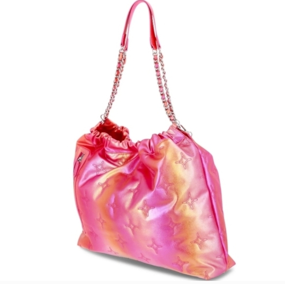 Paris Hilton Pink and Orange Bag - Picture 4 of 5